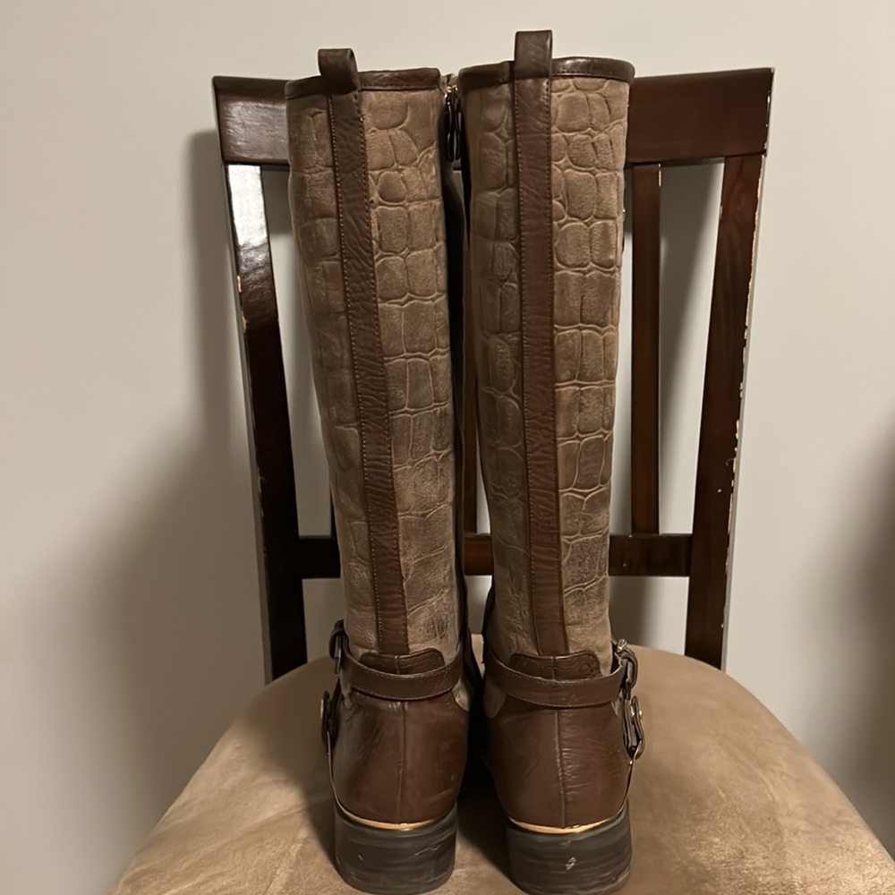 Azura Tall Boots - Picture 2 of 12